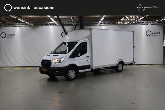 Ford TRANSIT 350 2.0 TDCI L4 H1 | TREND | BAKWAGEN | LAADVERMOGEN 1200 KG | LUCHTVERING | NL AUTO | DEALER ONDERHOUDEN | AIRCO | NAVIGATIE | CRUISE CONTROL | STOEL - STOEL