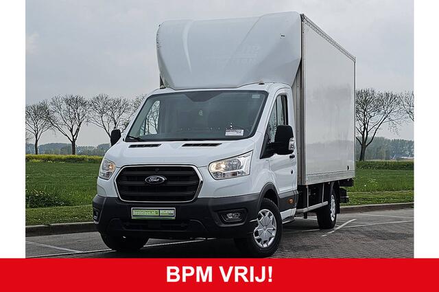 Ford TRANSIT 2.0 TDCI Bakwagen Laadklep Deuren Airco 130Pk Euro6 Navi Rijklaar!
