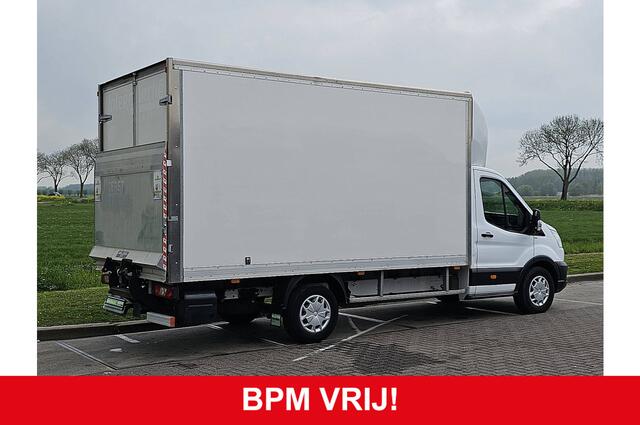Ford TRANSIT 2.0 TDCI Bakwagen Laadklep Deuren Airco 130Pk Euro6 Navi Rijklaar!