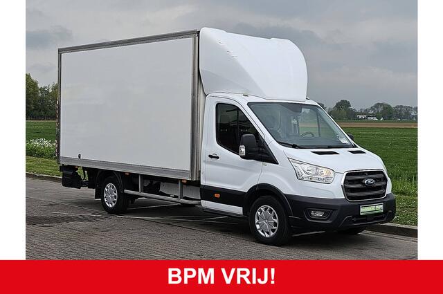 Ford TRANSIT 2.0 TDCI Bakwagen Laadklep Deuren Airco 130Pk Euro6 Navi Rijklaar!