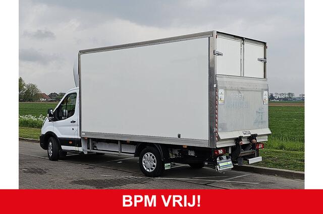Ford TRANSIT 2.0 TDCI Bakwagen Laadklep Deuren Airco 130Pk Euro6 Navi Rijklaar!