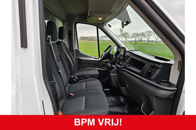 Ford TRANSIT 2.0 TDCI Bakwagen Laadklep Deuren Airco 130Pk Euro6 Navi Rijklaar!