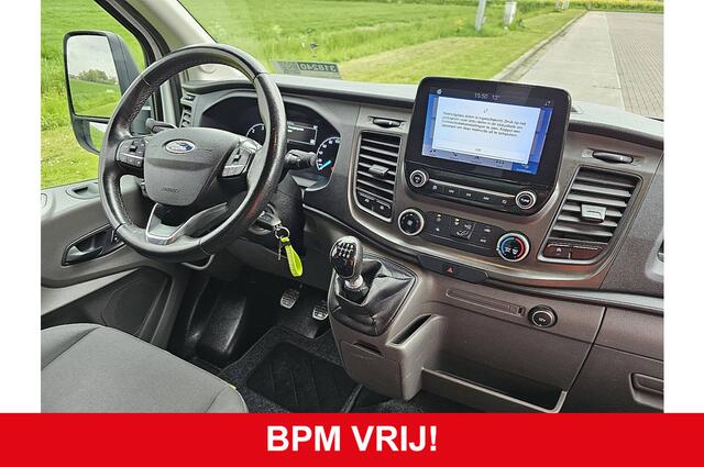 Ford TRANSIT 2.0 TDCI Bakwagen Laadklep Deuren Airco 130Pk Euro6 Navi Rijklaar!