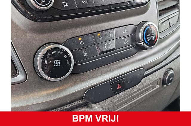 Ford TRANSIT 2.0 TDCI Bakwagen Laadklep Deuren Airco 130Pk Euro6 Navi Rijklaar!