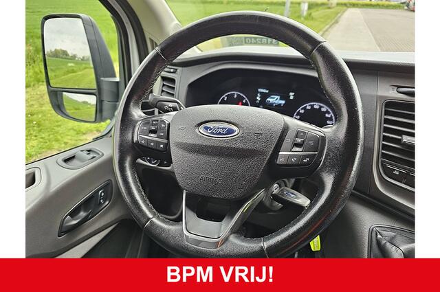 Ford TRANSIT 2.0 TDCI Bakwagen Laadklep Deuren Airco 130Pk Euro6 Navi Rijklaar!