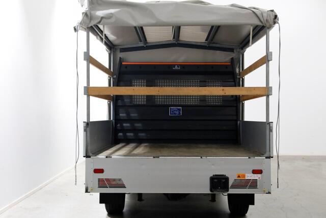 Ford TRANSIT 350 2.0 TDCI 130pk 4x4 L2H1 Trend D.C. Open laadbak met huif 06-2020