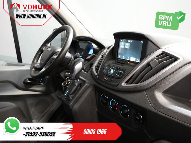 Ford TRANSIT 330 2.0 TDCI 130 pk Trend Aut. L3H2 Carplay/ Camera/ PDC/ Cruise/ Trekhaak/ Airco