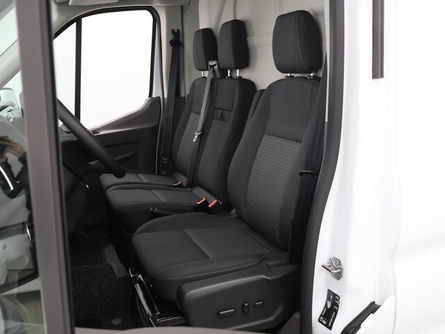 Ford TRANSIT 350 | 2.0 TDCI | Aut. | L3 H2 | Trend | TREKHAAK 2500KG AHW | CLIMATE CONTROL | NAVIGATIE | PARKEERSENSOREN V+A | CRUISE CONTROL | BIJRIJDERSBANK | LAADRUIMTE PAKKET | APPLE CARPLAY / ANDROID AUTO | STOEVERWARMING