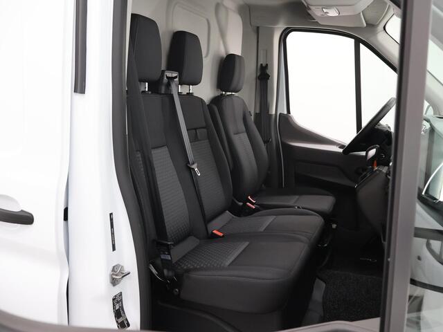 Ford TRANSIT 350 | 2.0 TDCI | Aut. | L3 H2 | Trend | TREKHAAK 2500KG AHW | CLIMATE CONTROL | NAVIGATIE | PARKEERSENSOREN V+A | CRUISE CONTROL | BIJRIJDERSBANK | LAADRUIMTE PAKKET | APPLE CARPLAY / ANDROID AUTO | STOEVERWARMING