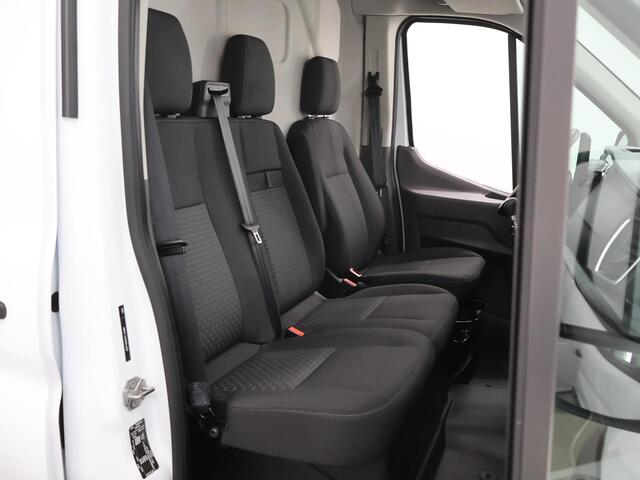 Ford TRANSIT 350 | 2.0 TDCI | L3 H3 | Trend | Parkeercamera | 360° graden camera | Navigatie | Laadruimte-pakket | Adaptive Cruise Control | 3-zits | Stoelverwarming | Apple Carplay |