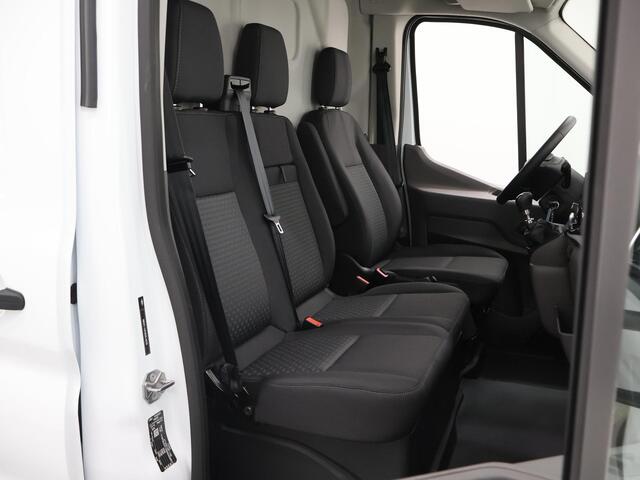 Ford TRANSIT 350 | 2.0 TDCI | L3 H2 | TREND | TREKHAAK 2500 KG AHW | CLIMATE CONTROL | NAVIGATIE | PARKEERSENSOREN V+A | CRUISE CONTROL | BIJRIJDERSBANK | LAADRUIMTE PAKKET | APPLE CARPLAY / ANDROID AUTO | STOEVERWARMING