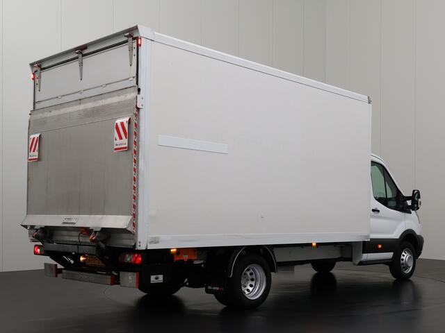 Ford TRANSIT 2.0TDCI Bakwagen+Laadklep | Airco | Cruise | 3-Persoons