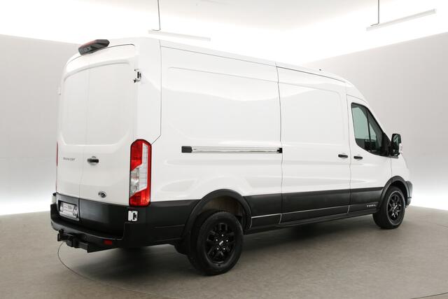 Ford TRANSIT 2.0 TDCI L3H2 TRAIL | 170PK | Airco | Camera | 3 Persoons | Carplay | Cruise | Parkeersens. | Trekhaak