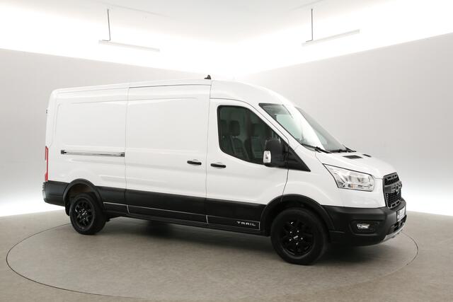 Ford TRANSIT 2.0 TDCI L3H2 TRAIL | 170PK | Airco | Camera | 3 Persoons | Carplay | Cruise | Parkeersens. | Trekhaak