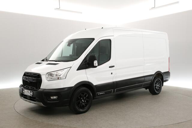 Ford TRANSIT 2.0 TDCI L3H2 TRAIL | 170PK | Airco | Camera | 3 Persoons | Carplay | Cruise | Parkeersens. | Trekhaak