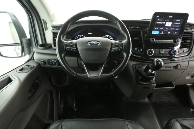 Ford TRANSIT 2.0 TDCI L3H2 TRAIL | 170PK | Airco | Camera | 3 Persoons | Carplay | Cruise | Parkeersens. | Trekhaak