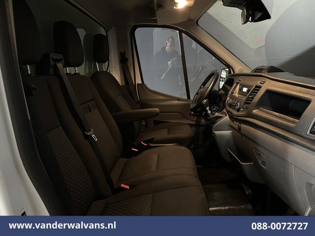 Ford TRANSIT 2.0 TDCI 170pk Bakwagen Laadklep Dubbel Lucht Euro6 Airco | Cruiscontrol | Verwarmde Voorruit 940kg laadvermogen, Bijrijdersbank