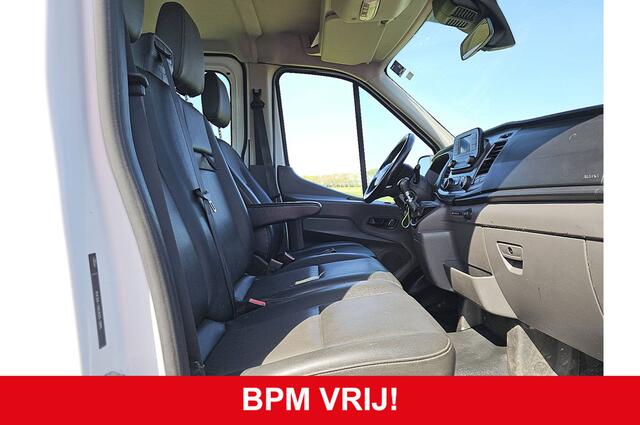 Ford TRANSIT 350 2.0 TDCI L4H1 DC Trend Open Laadbak, Adaptieve Cruise, Airco, Trekhaak, Camera, 170 PK, Euro6!