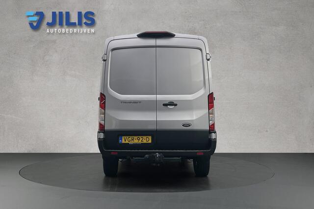Ford TRANSIT 2.0 TDCI 185 PK Limited dubbel Cabine | Camera | Dubbele schuifdeur | Parkeersensoren | Trekhaak | Adaptieve cruise control | Airco