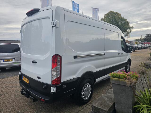 Ford TRANSIT 350 2.0 TDCI L3H2 Trend RWD * Navi * Trekhaak * NAP *