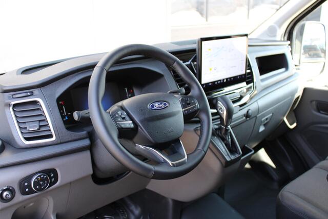 Ford TRANSIT 350 2.0 TDCI L4H3 Trend 165pk RWD - 3500kg trekgewicht - Dubbellucht - 360 Camera - ACC - Trekhaak - Navigatie - Carplay - Rijklaar