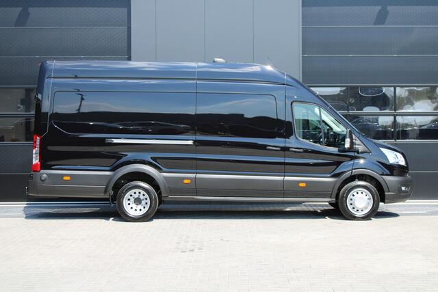 Ford TRANSIT 350 2.0 TDCI L4H3 Trend 165pk RWD - 3500kg trekgewicht - Dubbellucht - 360 Camera - ACC - Trekhaak - Navigatie - Carplay - Rijklaar