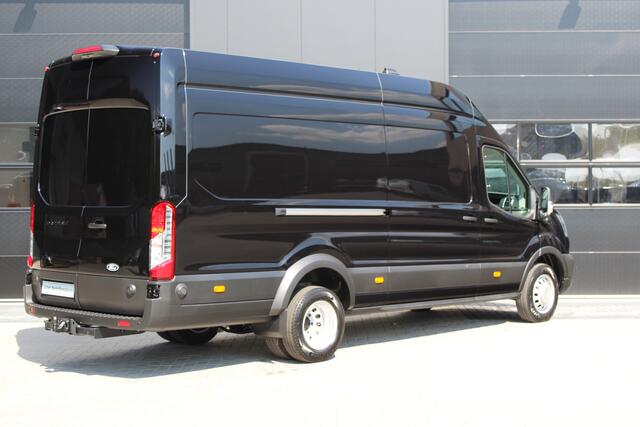 Ford TRANSIT 350 2.0 TDCI L4H3 Trend 165pk RWD - 3500kg trekgewicht - Dubbellucht - 360 Camera - ACC - Trekhaak - Navigatie - Carplay - Rijklaar