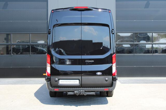 Ford TRANSIT 350 2.0 TDCI L4H3 Trend 165pk RWD - 3500kg trekgewicht - Dubbellucht - 360 Camera - ACC - Trekhaak - Navigatie - Carplay - Rijklaar