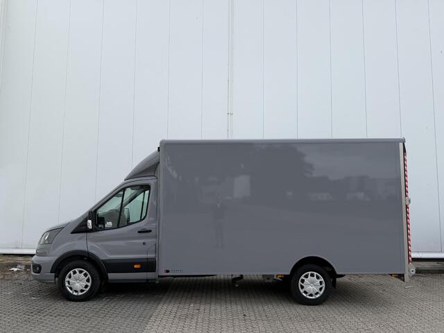 Ford TRANSIT 350 2.0 TDCI L4H1 Trend Skeletal | Uit voorraad leverbaar | Karhof Gesloten bak + Overloopklep Kenteken 2024 | Bluetooth | Cruise Control | Voorruitverwarming | Laadvermogen 1200KG + |
