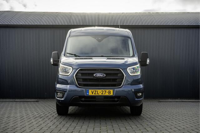 Ford TRANSIT 350 TDCI | L3H2 | Limited | LED | Camera | 12" Display | CarPlay | Navi | Zijschuifdeur R+L | Cruise | Climate | PDC | Eco | Euro 6
