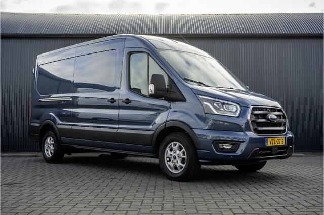 Ford TRANSIT 350 TDCI | L3H2 | Limited | LED | Camera | 12" Display | CarPlay | Navi | Zijschuifdeur R+L | Cruise | Climate | PDC | Eco | Euro 6