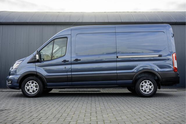 Ford TRANSIT 350 TDCI | L3H2 | Limited | LED | Camera | 12" Display | CarPlay | Navi | Zijschuifdeur R+L | Cruise | Climate | PDC | Eco | Euro 6