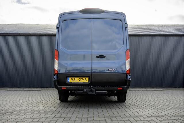 Ford TRANSIT 350 TDCI | L3H2 | Limited | LED | Camera | 12" Display | CarPlay | Navi | Zijschuifdeur R+L | Cruise | Climate | PDC | Eco | Euro 6