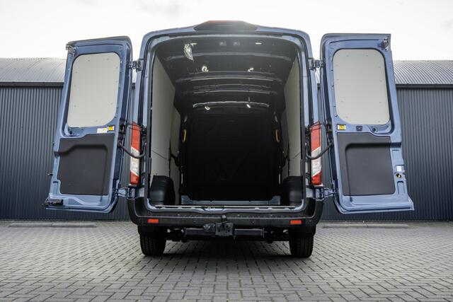 Ford TRANSIT 350 TDCI | L3H2 | Limited | LED | Camera | 12" Display | CarPlay | Navi | Zijschuifdeur R+L | Cruise | Climate | PDC | Eco | Euro 6