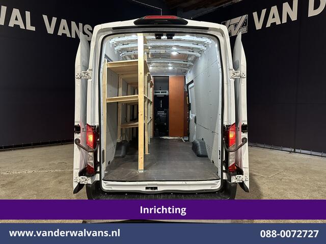 Ford TRANSIT 2.0 TDCI 130pk L4H3 *Post NL inrichting* Euro6 Airco | Camera | Apple Carplay | Android Auto | Cruisecontrol Sidebars, Parkeersensoren, Verwarmde voorruit