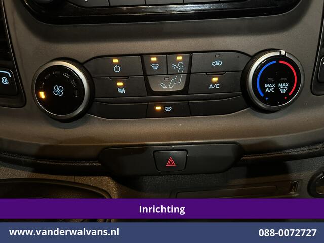 Ford TRANSIT 2.0 TDCI 130pk L4H3 *Post NL inrichting* Euro6 Airco | Camera | Apple Carplay | Android Auto | Cruisecontrol Sidebars, Parkeersensoren, Verwarmde voorruit