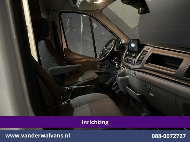 Ford TRANSIT 2.0 TDCI 130pk L4H3 *Post NL inrichting* Euro6 Airco | Camera | Apple Carplay | Android Auto | Cruisecontrol Sidebars, Parkeersensoren, Verwarmde voorruit