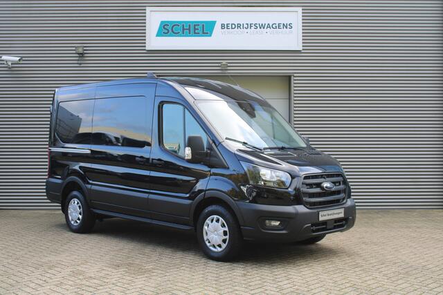 Ford TRANSIT 350 2.0 TDCI L2H2 Trend 130pk Trend - Facelift - Navigatie - Blind Spot - Adaptive cruise - 360 Camera - Trekhaak - Rijklaar