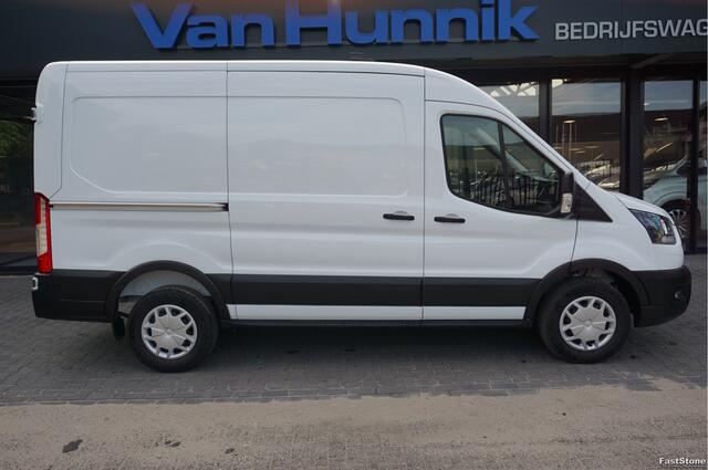 Ford TRANSIT 350M 105PK L2H2 BPM VRIJ!! 12" Sync 4 Navi, Adap Cruise, Camera, Stoel Stoel!! NR. A27