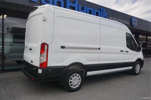 Ford TRANSIT 350L 105PK L3H2 BPM VRIJ!! 12" Sync 4 Apple CP/Android A, Camera, 270° Deur!! NR. A45