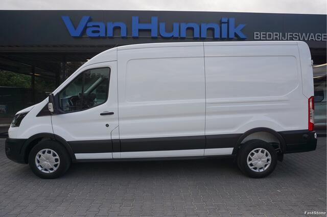 Ford TRANSIT 350L 105PK L3H2 RWD BPM VRIJ!! 12" Sync 4 Apple CP/Android A, Camera, 270° Deur!! NR. A48
