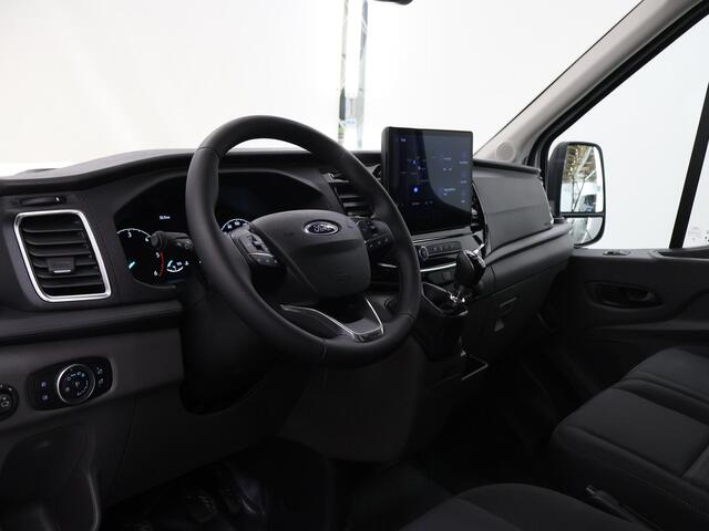 Ford TRANSIT 350 | 2.0 TDCI | L3 H2 | TREND | TREKHAAK 2500 KG AHW | CLIMATE CONTROL | NAVIGATIE | PARKEERSENSOREN V+A | CRUISE CONTROL | BIJRIJDERSBANK | LAADRUIMTE PAKKET | APPLE CARPLAY / ANDROID AUTO | STOEVERWARMING