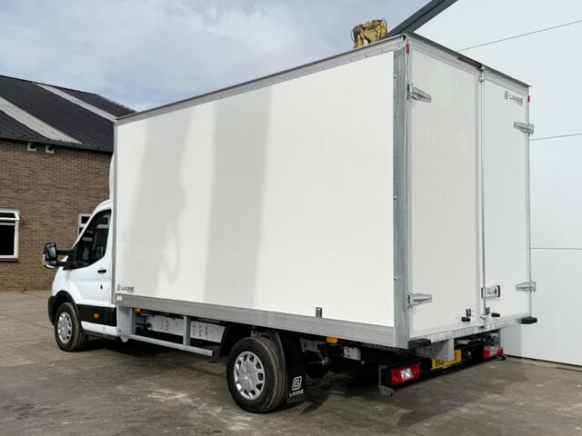 Ford TRANSIT 350 2.0 TDCI 130PK L3H1 Airco Cruise Control Achterdeuren Koffer Bakwagen Meubelbak