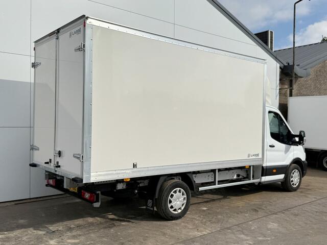 Ford TRANSIT 350 2.0 TDCI 130PK L3H1 Airco Cruise Control Achterdeuren Koffer Bakwagen Meubelbak
