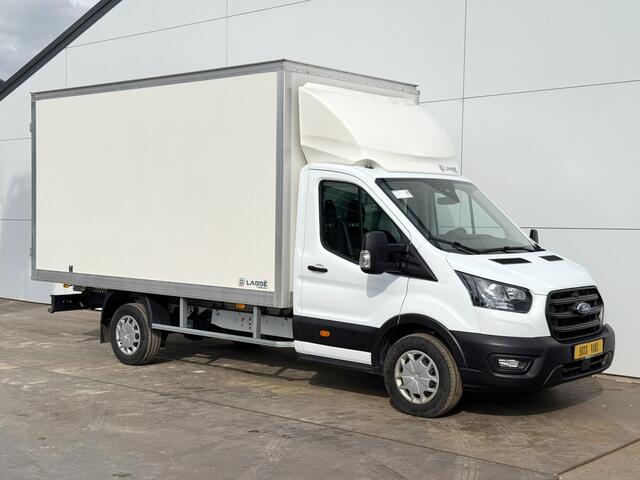 Ford TRANSIT 350 2.0 TDCI 130PK L3H1 Airco Cruise Control Achterdeuren Koffer Bakwagen Meubelbak