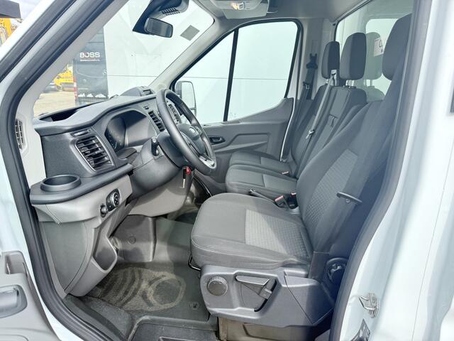 Ford TRANSIT 350 2.0 TDCI 130PK L3H1 Airco Cruise Control Achterdeuren Koffer Bakwagen Meubelbak