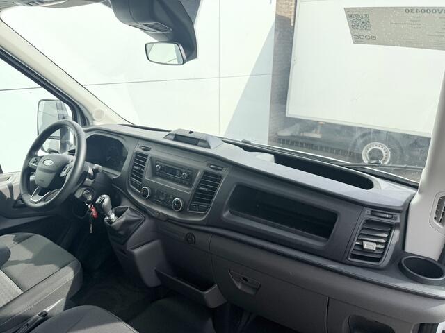 Ford TRANSIT 350 2.0 TDCI 130PK L3H1 Airco Cruise Control Achterdeuren Koffer Bakwagen Meubelbak