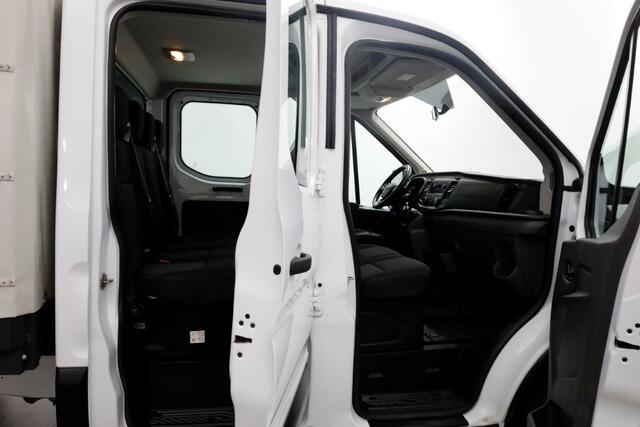Ford TRANSIT 2.0 TDCI 130pk L2H1 Trend D.C. Open Laadbak met huif 05-2020