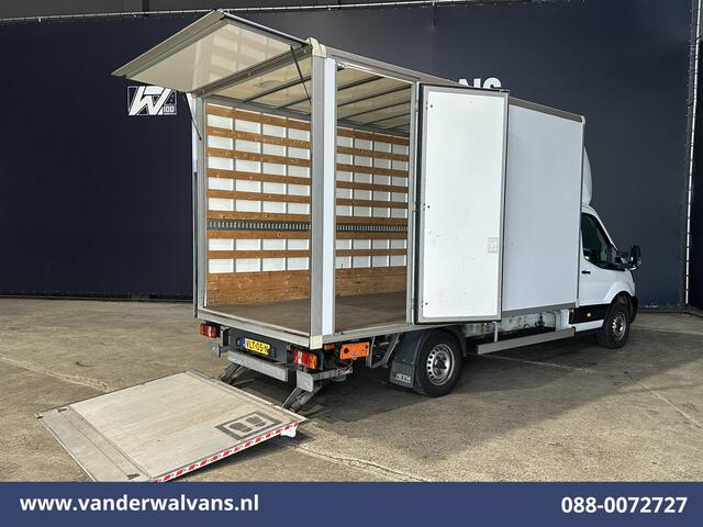 Ford TRANSIT 2.0 TDCI 130pk Bakwagen 233cm Hoog Laadklep Zijdeur Euro6 Airco | Lat om Lat Betimmering Bijrijdersbank