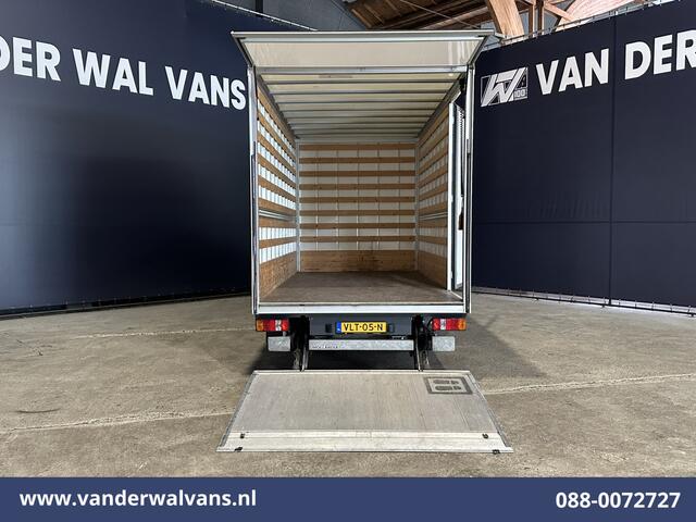 Ford TRANSIT 2.0 TDCI 130pk Bakwagen 233cm Hoog Laadklep Zijdeur Euro6 Airco | Lat om Lat Betimmering Bijrijdersbank